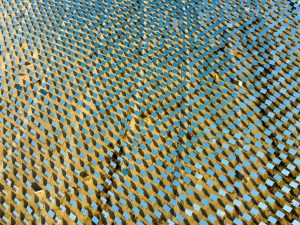 Solar Panels on a vast field