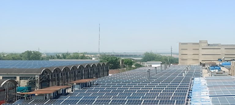 Solar installation, Innovative Biscuits (Pvt) Ltd